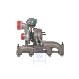 VW Original Collecteur D'Echappement Avec Turbocompresseur - 03G253016RX