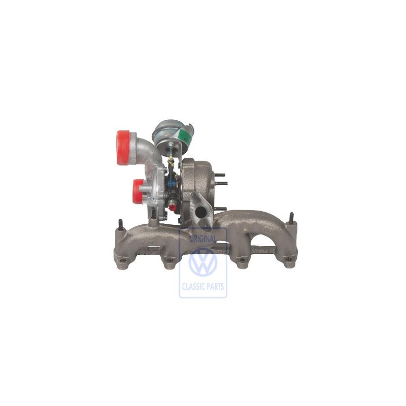VW Original Collecteur D'Echappement Avec Turbocompresseur - 03G253016RX