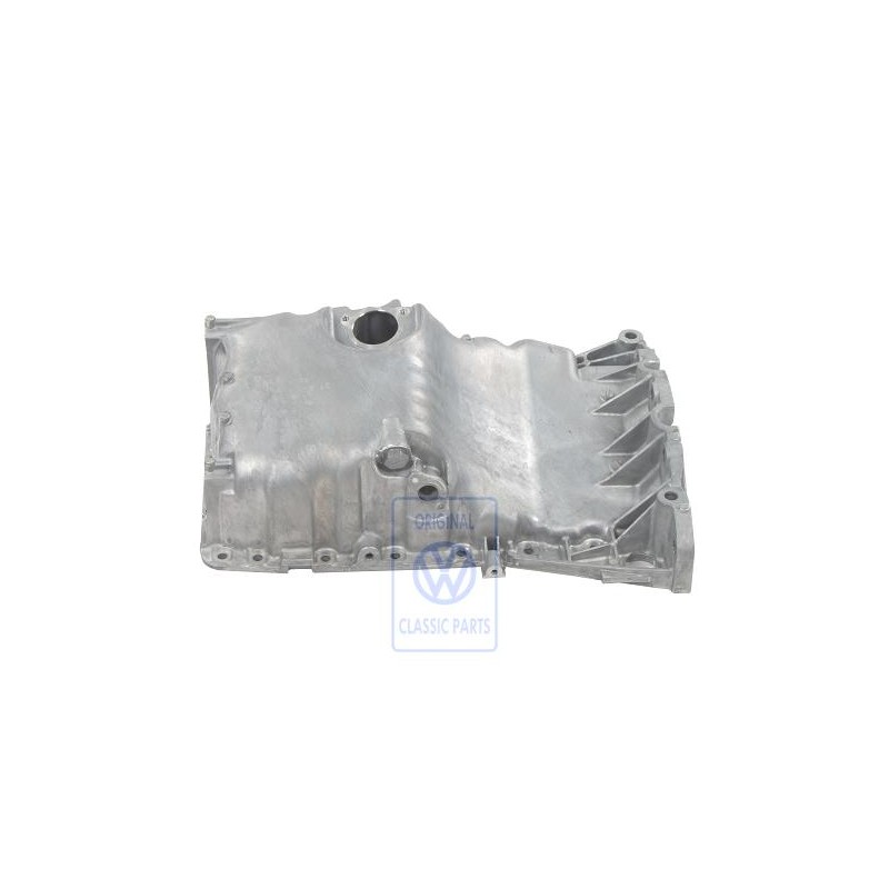 VW Original Bac A Huile Moteur Avec Ouverture Pour Capteur Niveau - 06B103601AQ