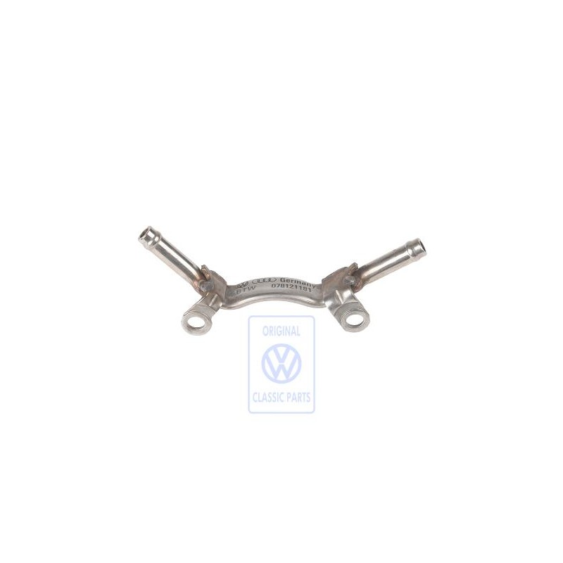 VW Original Tuyau A Refrigerant Pour Prechauffage Papillon - 078121181
