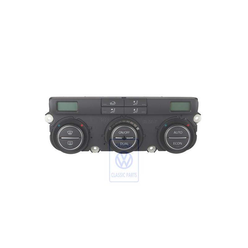 VW Original Unite D'Affichage Et Commande Avec Calculateur - 100907044CX