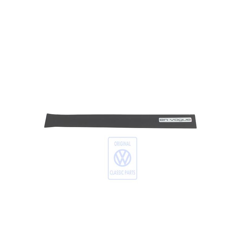 VW Original Film Protecteur D'Acces Avec Inscription - 1C0853805A 6DA