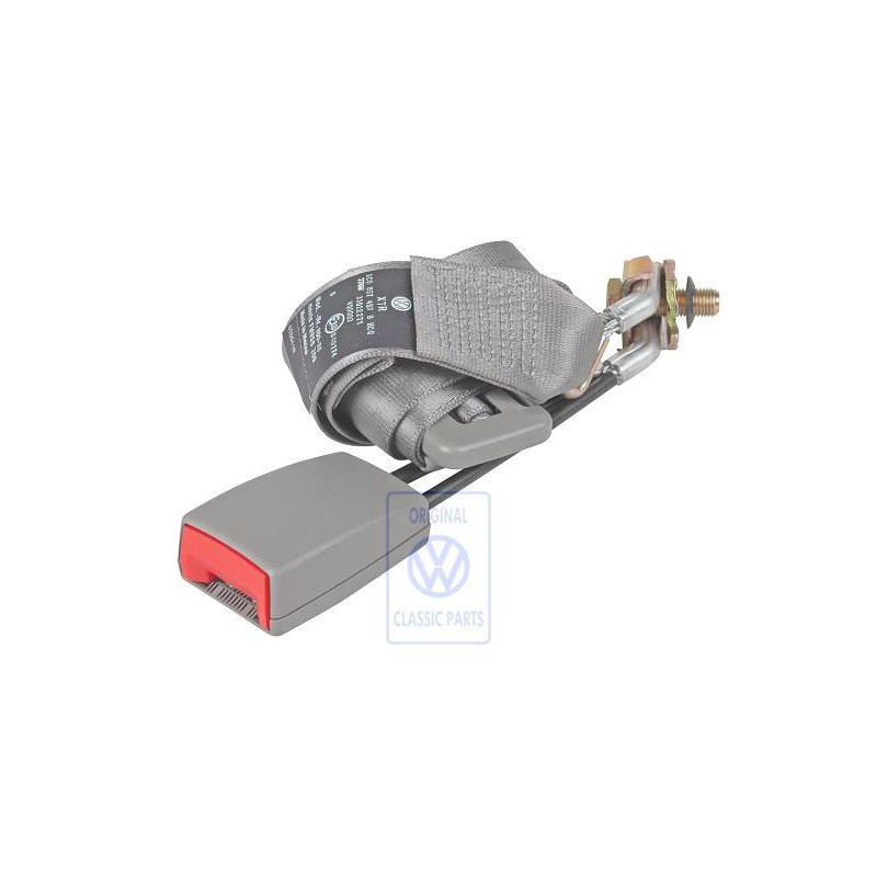 VW Original Ceinture Ventrale Et Fixation De Ceinture - 1C0857487B HCQ