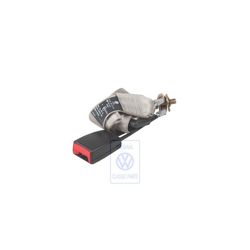 VW Original Ceinture Ventrale Et Fixation De Ceinture - 1C0857487B HTJ