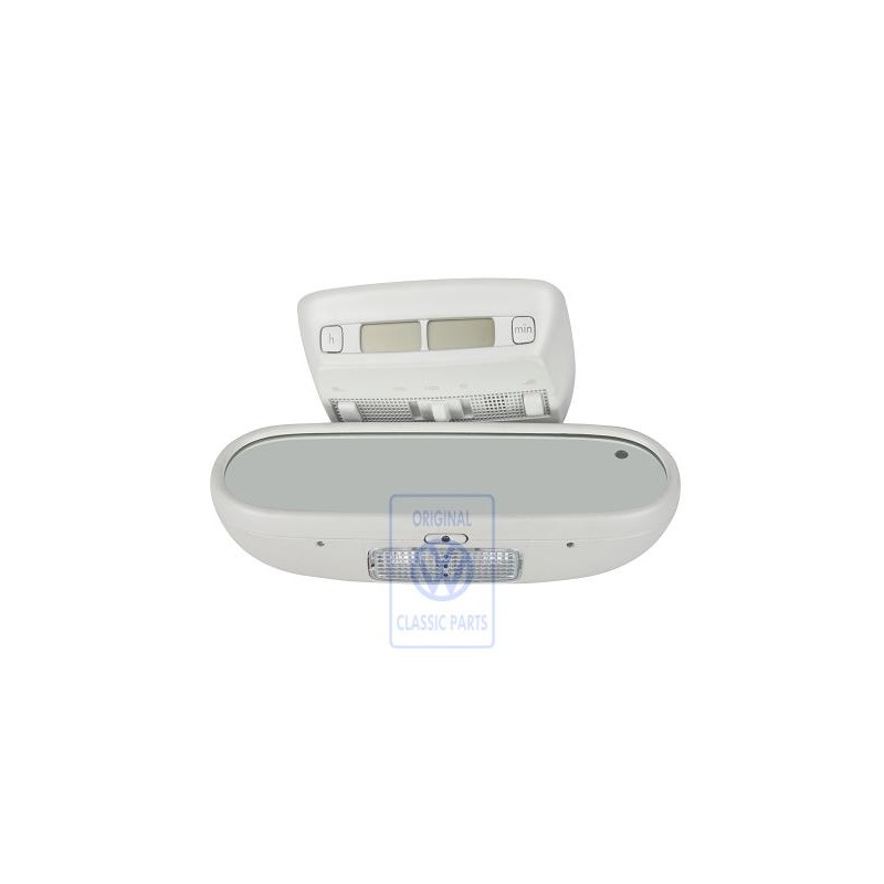 VW Original Retroviseur Int. Jour/Nuit Avec Eclairage Interieur - 1C0857511BPY20
