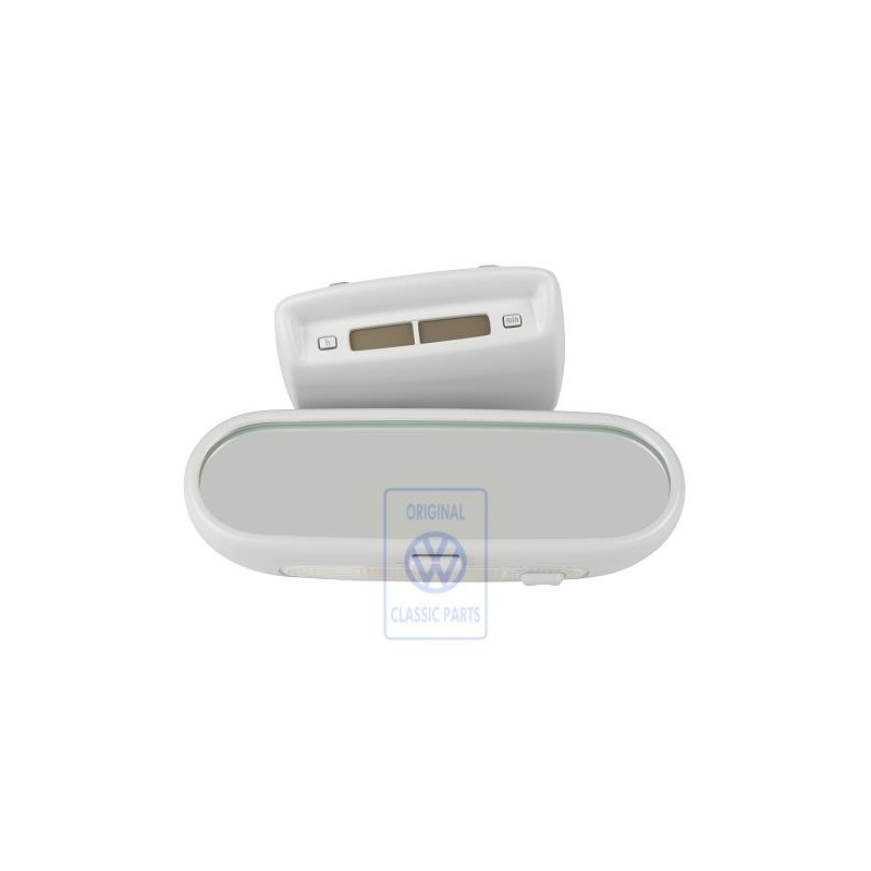 VW Original Retroviseur Int. Jour/Nuit Avec Eclairage Interieur - 1C0857511L Y20