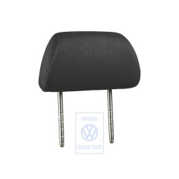 VW Original Appuie-Tete Avec Garniture, Reglable (Tissu) Noir - 1C0885901AFC29