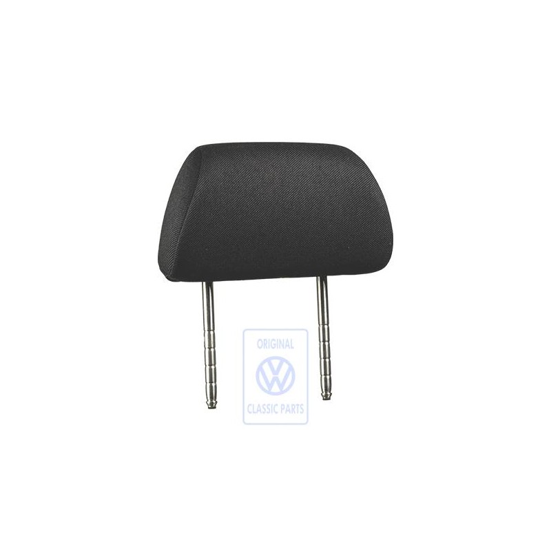 VW Original Appuie-Tete Avec Garniture, Reglable (Tissu) Noir - 1C0885901AFC29