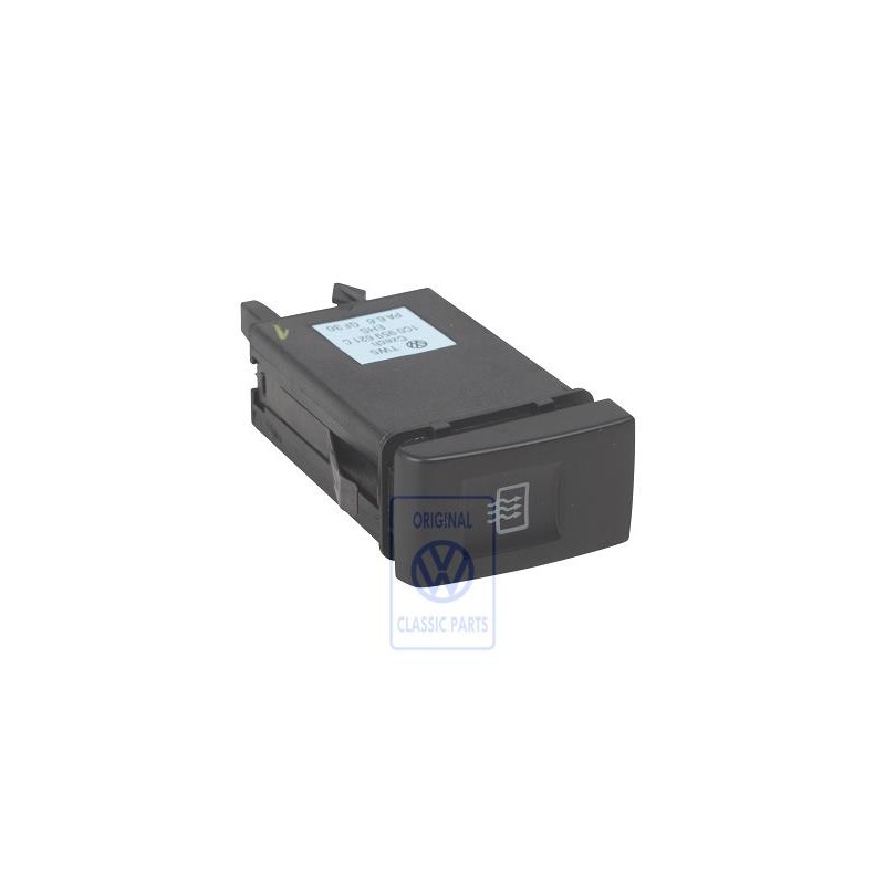 VW Original Commande P. Degivrage De Glace Ar Noir Satine - 1C0959621C B41