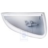 VW Original Coque De Retroviseur Couche De Fond - 1C1857505 GRU
