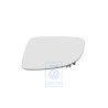 VW Original Miroir (Convexe) Avec Plaque-Support - 1C2857521D
