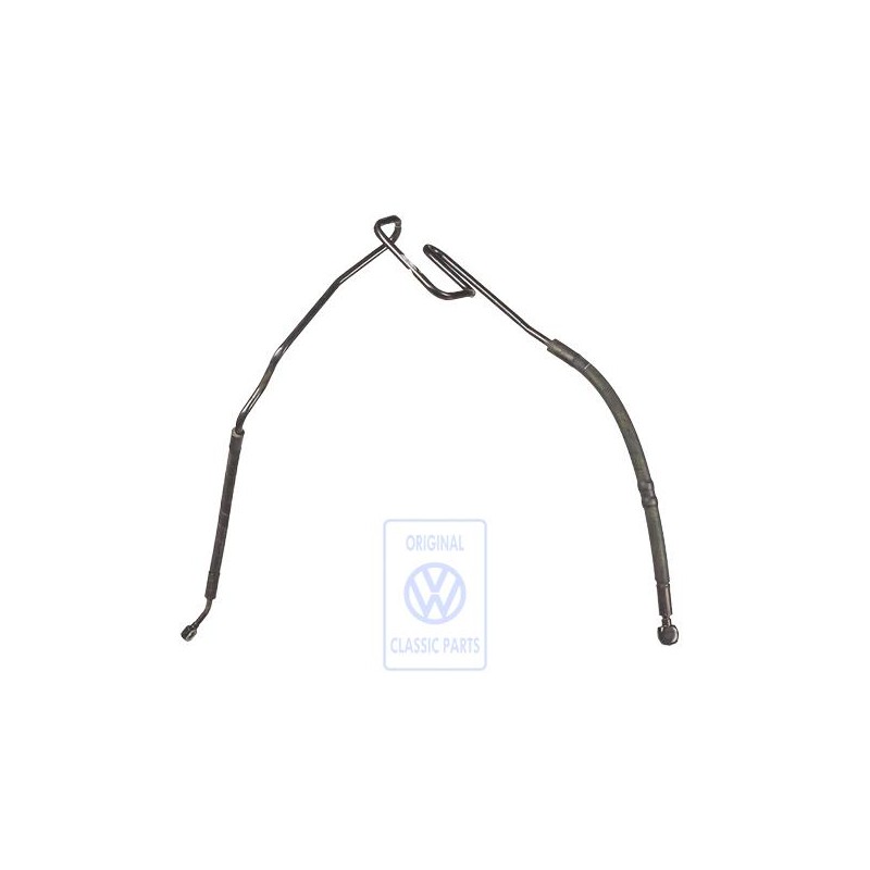 VW Original Flexible D'Allonge De Pompe A Ailettes Vers Mecan. 