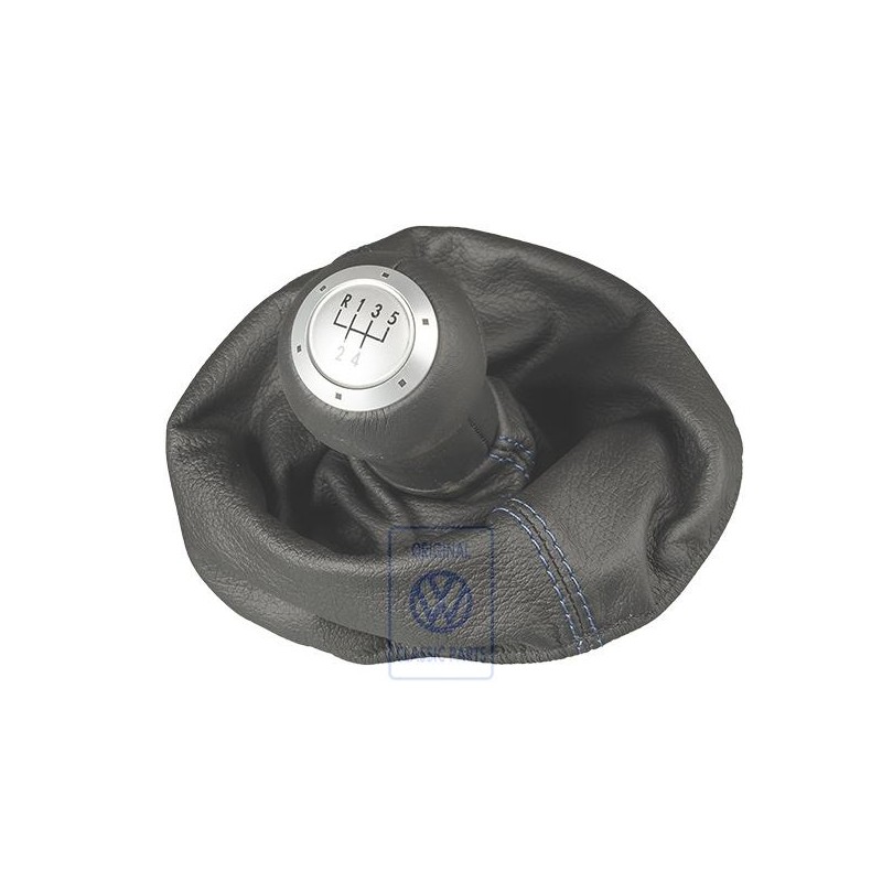 VW Original Pommeau Levier Vitesses Avec Gaine Prot. P. 