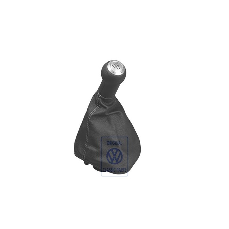 VW Original Pommeau Levier Vitesses Avec Gaine Prot. P. 