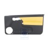 VW Original Garniture De Porte (Cuir/Simili-Cuir) Noir/Yellow - 1E0867012AMEAH