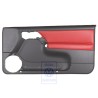 VW Original Garniture De Porte (Cuir/Simili-Cuir) Noir/Rouge - 1E0867012APLPR