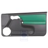 VW Original Garniture De Porte (Cuir/Simili-Cuir) Noir/Vert - 1E0867012APLPS