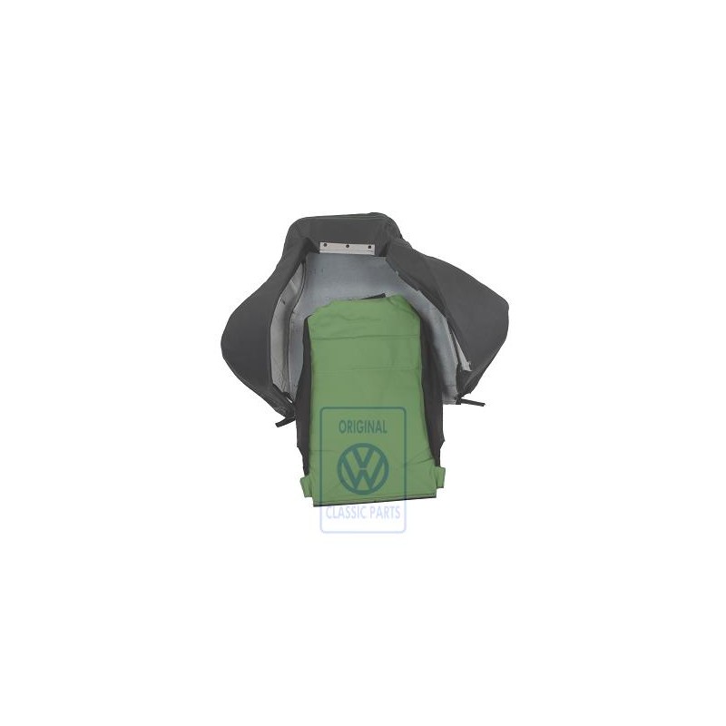 VW Original Garniture De Dossier Cuir/ Similicuir Avec - 1E0881805CPKXH
