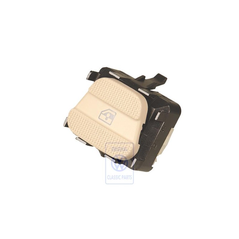 VW Original Commutateur P. Leve-Glace Electrique Beige Clair - 1E0959855A Q70