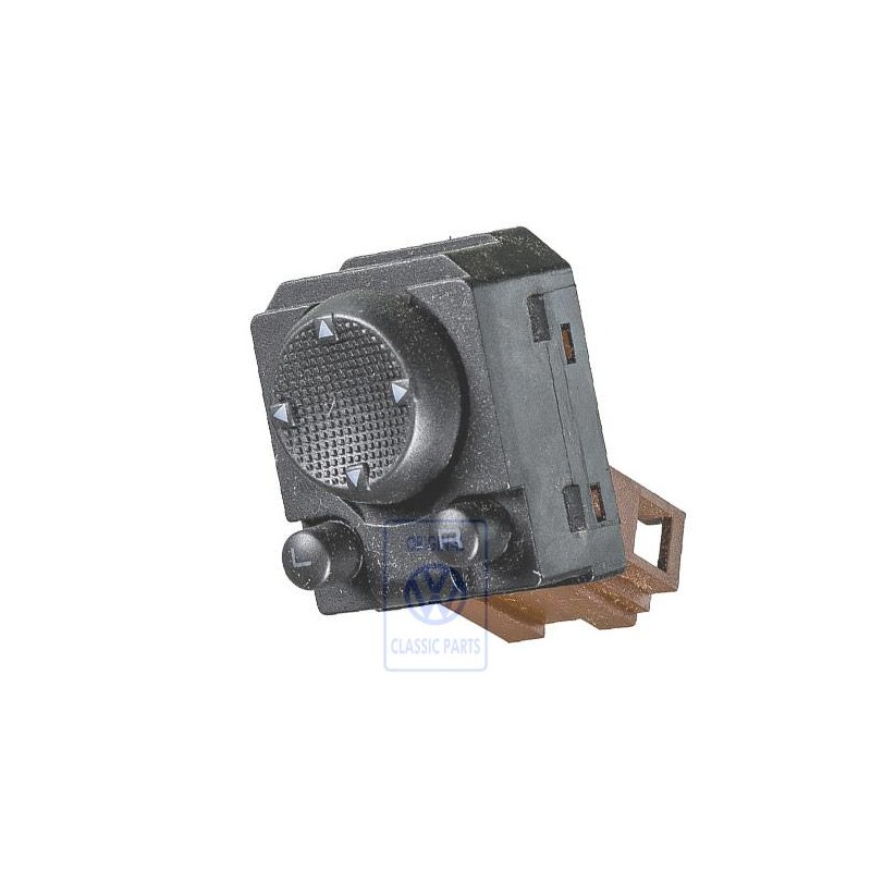 VW Original Interrupteur Pour Reglage De Retroviseur Exterieur - 1E1959565 01C