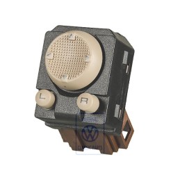 VW Original Interrupteur Pour Reglage De Retroviseur Exterieur - 1E1959565 Q70