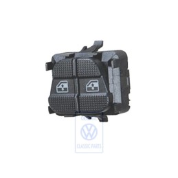 VW Original Commutateur P. Leve-Glace Electrique Noir Satine - 1E2959855 01C