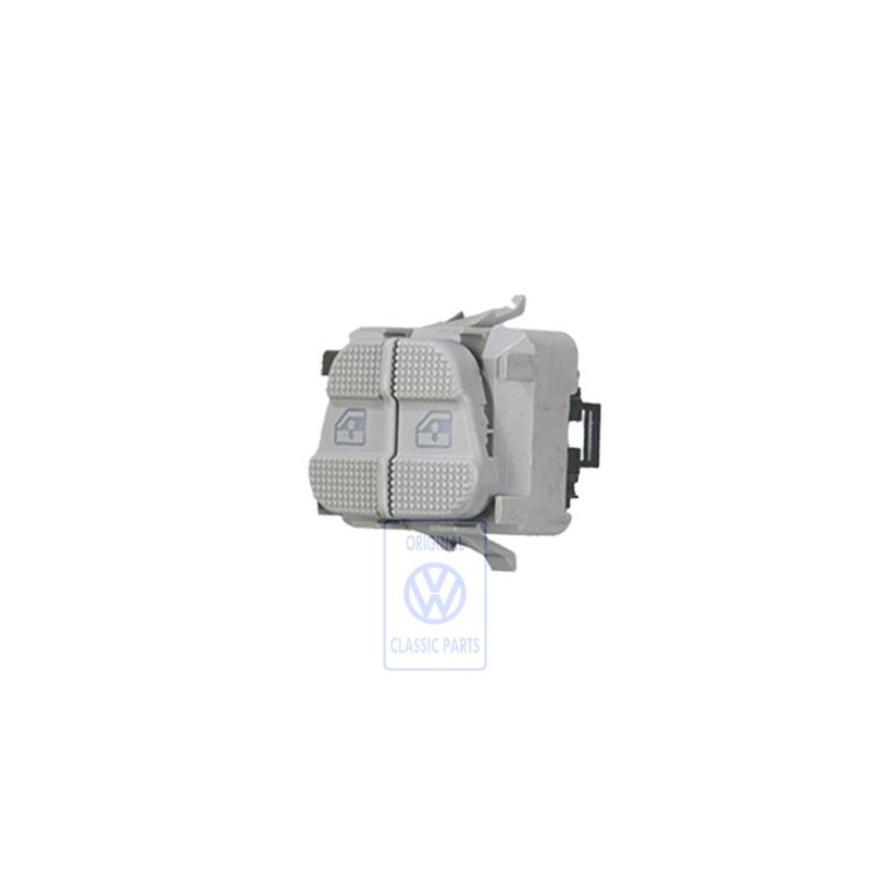 VW Original Commutateur P. Leve-Glace Electrique Gris Galet - 1H2959855 Y01