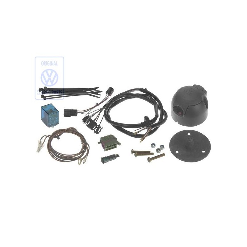 VW Original Kit De Montage Composants Electriques Pour Mode Attelage - 1H5055203