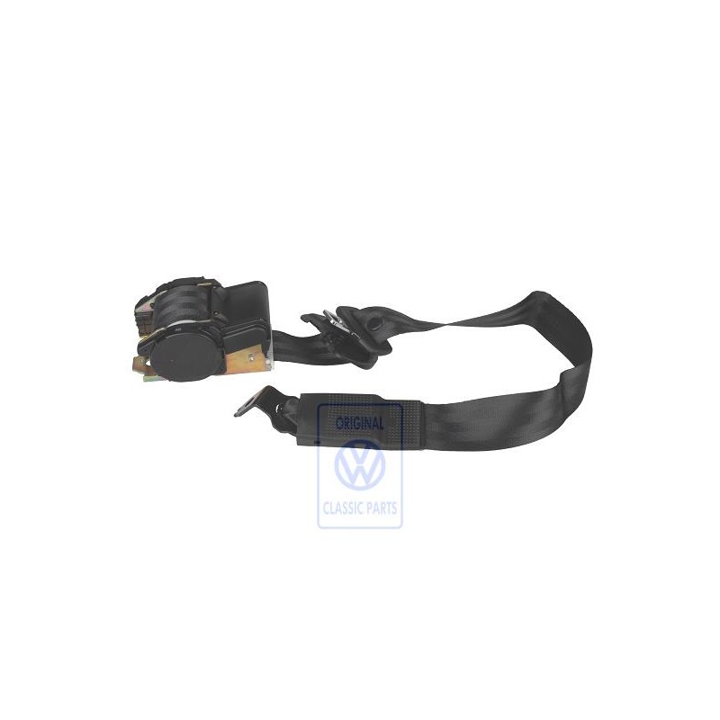 VW Original Ceinture De Securite 3 Points Avec Limiteur - 1HM857705G B41