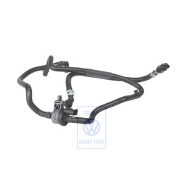 VW Original 2 Jeu Conduites De Carburant Avec Conduite - 1J0133352H