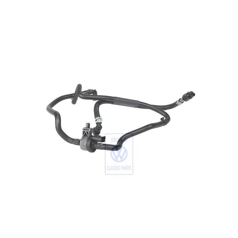 VW Original 2 Jeu Conduites De Carburant Avec Conduite - 1J0133352H