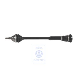 VW Original Arbre De Pont Avec Joint Homo- Cinetique Et Masse - 1J0407272MB