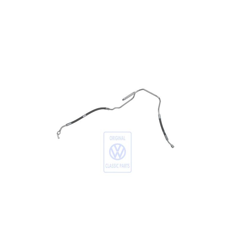VW Original Flexible D'Allonge De Pompe A Ailettes Vers Mecan. 
