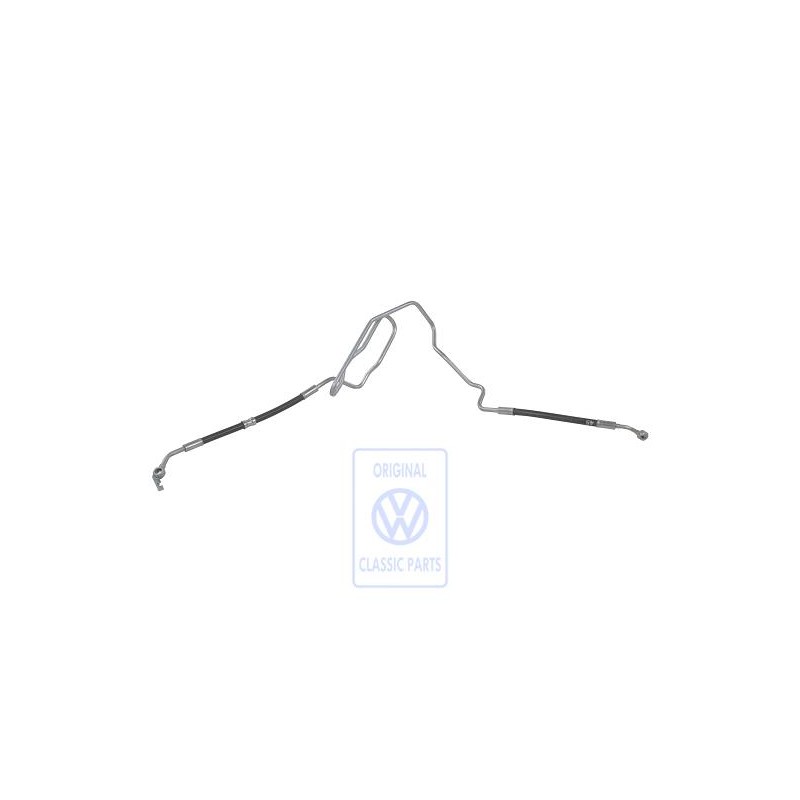 VW Original Flexible D'Allonge De Pompe A Ailettes Vers Mecan. 