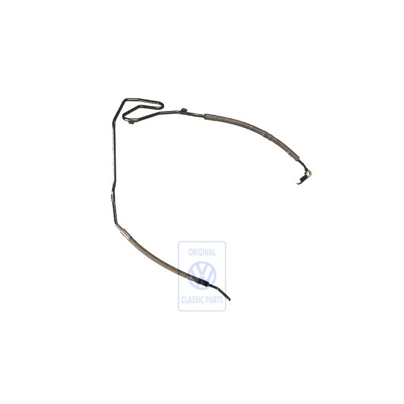 VW Original Flexible D'Allonge De Pompe A Ailettes Vers Mecan. 