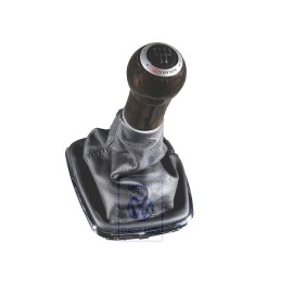 VW Original Pommeau Levier Vitesses Bois Avec Gaine Prot. 