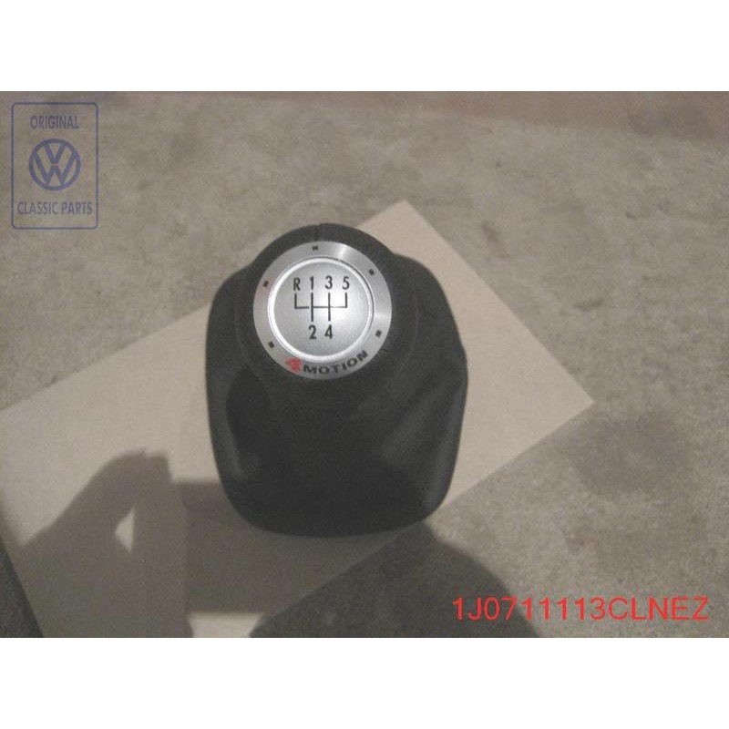 VW Original Pommeau Levier Vitesses Avec Gaine Prot. P. 