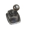 VW Original Pommeau Levier Vitesses Bois/ Cuir Avec Gaine - 1J0711113DRQUM