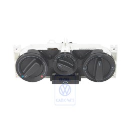 VW Original Regulation Ventilation Et Chauffage Noir Satine - 1J0819045E 01C