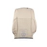 VW Original Garniture De Dossier Tissu Avec Aumoniere Beige - 1J0881805QFKMC