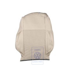 VW Original Garniture De Dossier Tissu Avec Aumoniere Beige - 1J0881805QMLJH