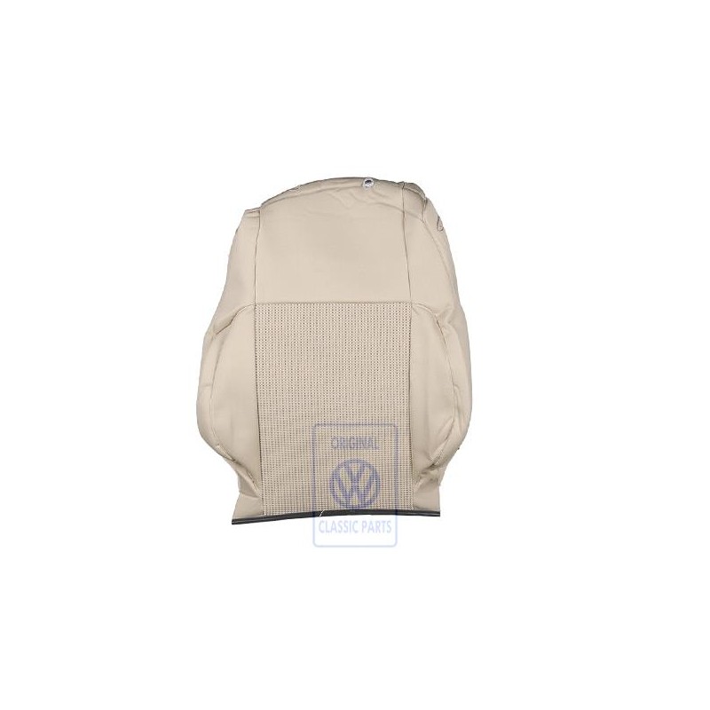 VW Original Garniture De Dossier Tissu Avec Aumoniere Beige - 1J0881805QMLJH