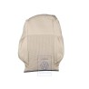 VW Original Garniture De Dossier Tissu Avec Aumoniere Beige - 1J0881805QMLJH