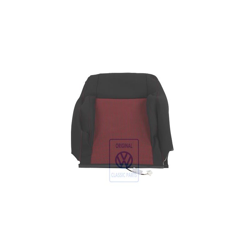 VW Original Garnit.De Dossier Tissu Avec Element Chauffant - 1J0882805CBKMA