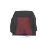 VW Original Garnit.De Dossier Tissu Avec Element Chauffant - 1J0882805CBKMA