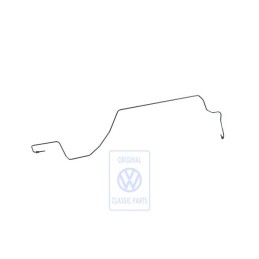 VW Original Tuyau Frein Du Repartiteur Au Flexible De Frein - 1J1611724B