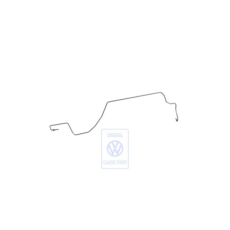 VW Original Tuyau Frein Du Repartiteur Au Flexible De Frein - 1J1611724B