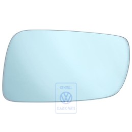 VW Original Miroir Plan Degivrant Avec Plaque-Support - 1J1857521D