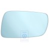 VW Original Miroir Plan Degivrant Avec Plaque-Support - 1J1857521D