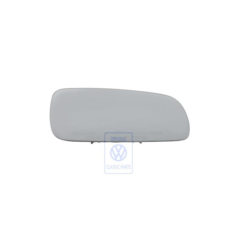 VW Original Miroir (Convexe) Avec Plaque-Support - 1J1857522K